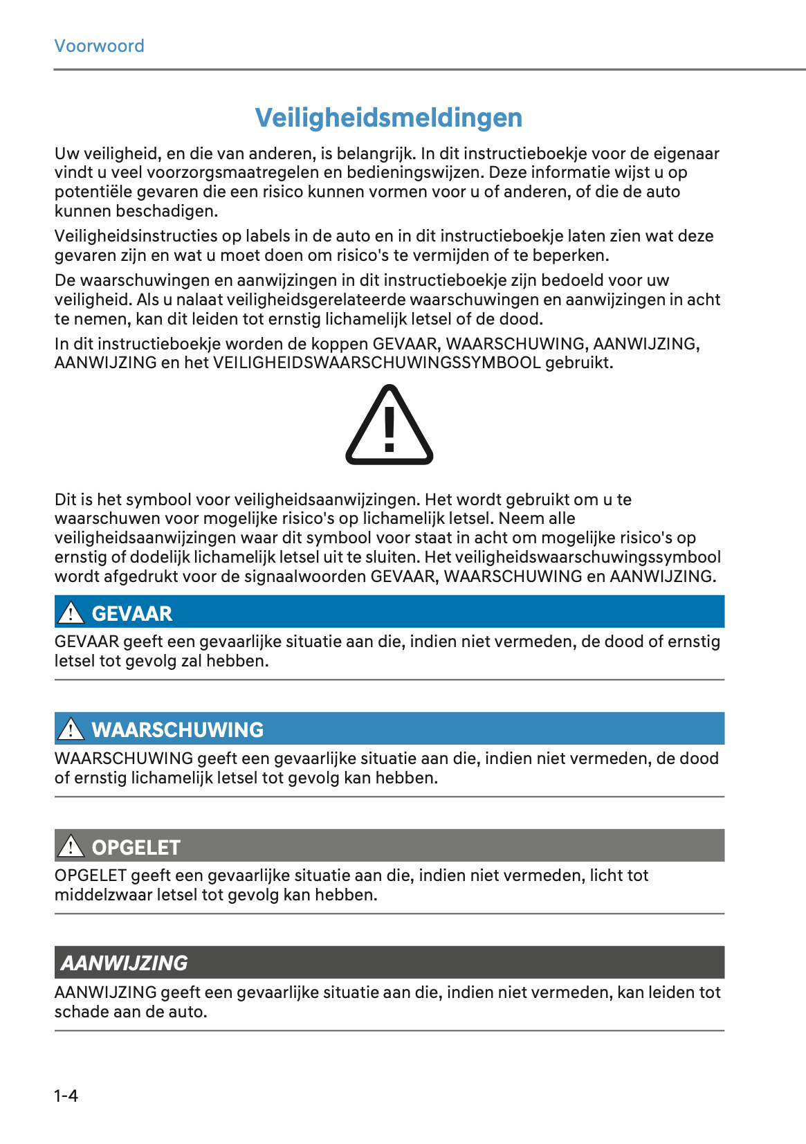 2024-2025 Hyundai Tucson Owner's Manual | Dutch