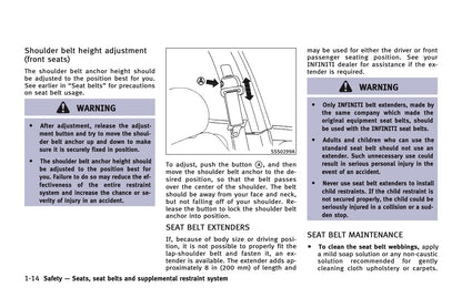 2005 Infiniti Q45 Owner's Manual | English