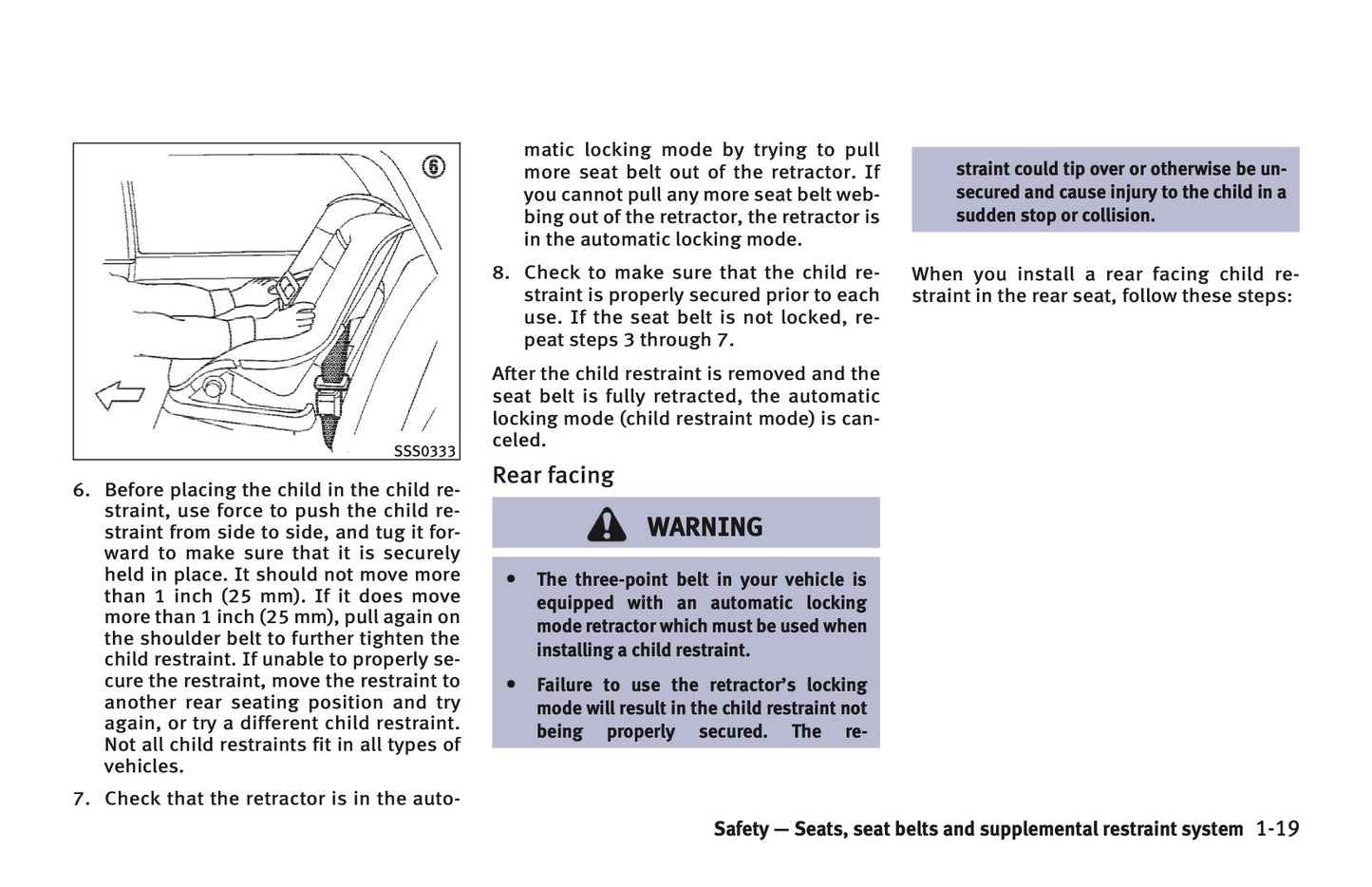 2005 Infiniti Q45 Owner's Manual | English