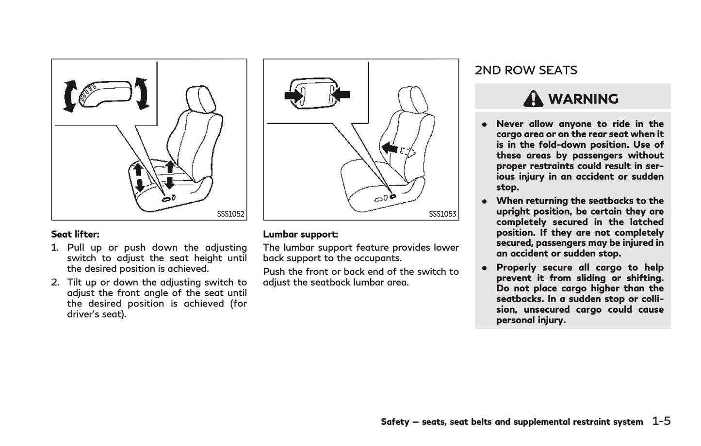 2023 Infiniti QX80 Owner's Manual | English