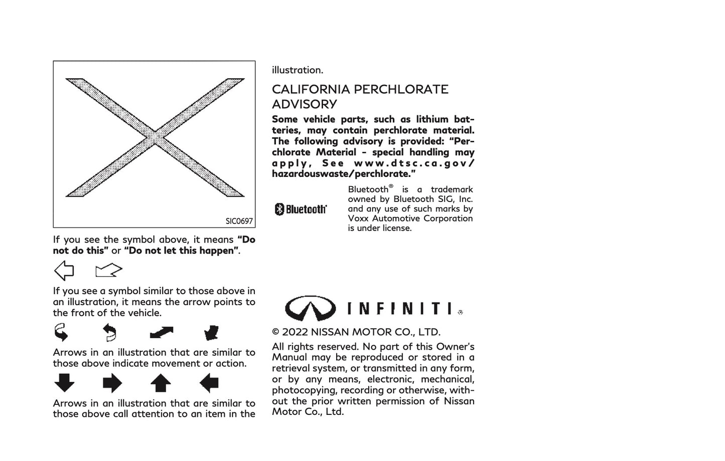 2023 Infiniti QX80 Owner's Manual | English