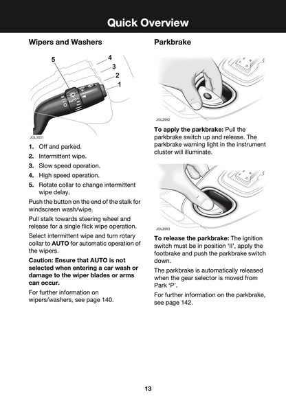 2005 Jaguar XJ Owner's Manual | English US