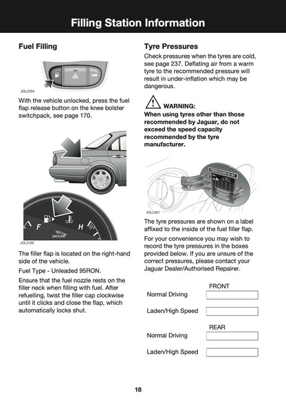 2005 Jaguar XJ Owner's Manual | English US