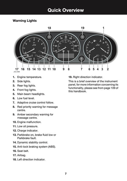 2005 Jaguar XJ Owner's Manual | English US