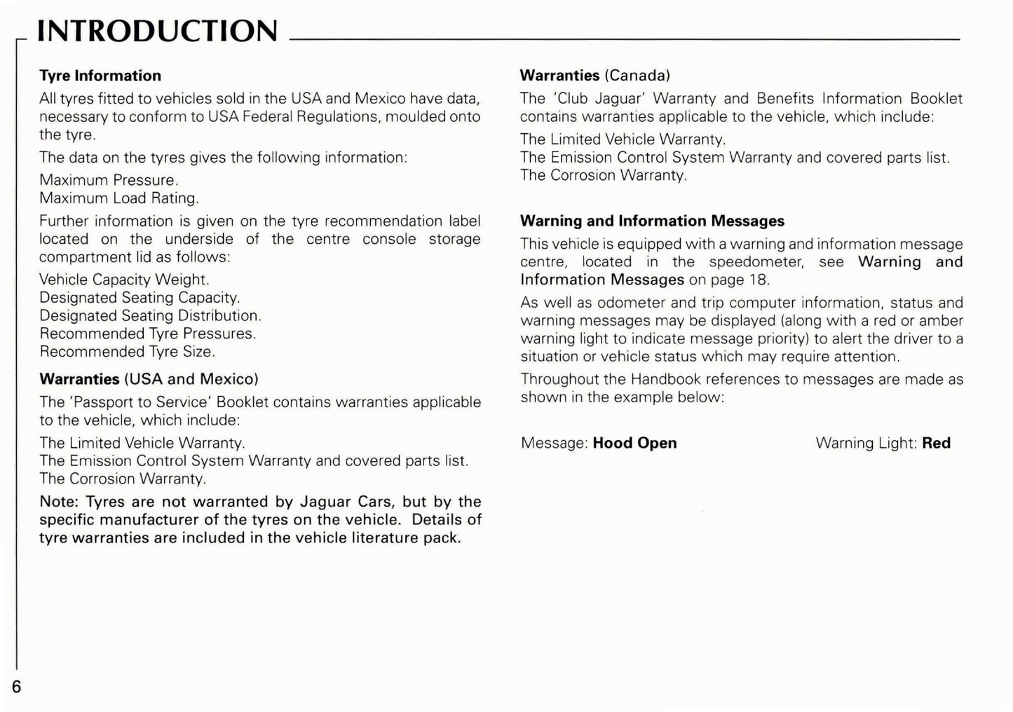 1998 Jaguar XK8 Owner's Manual | English