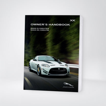 2015 Jaguar XK Owner's Manual | English