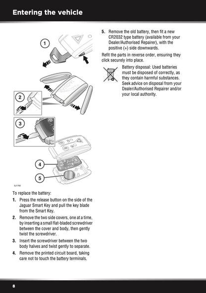 2015 Jaguar XK Owner's Manual | English