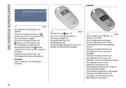 2023-2024 Jeep Avenger Owner's Manual | German