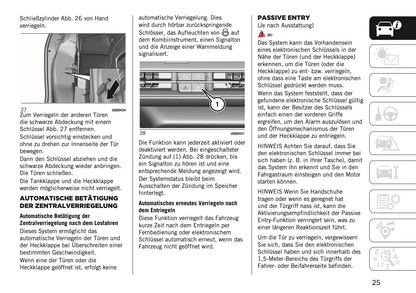 2023-2024 Jeep Avenger Owner's Manual | German