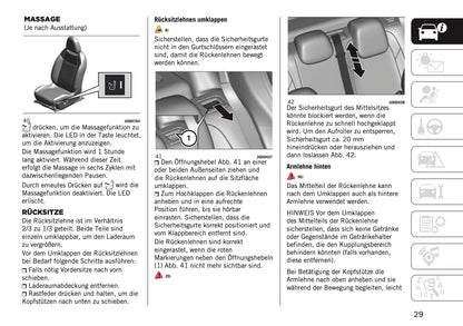 2023-2024 Jeep Avenger Owner's Manual | German