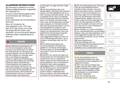 2025 Jeep Avenger Owner's Manual | German