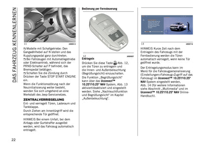 2025-2026 Jeep Avenger Owner's Manual | German