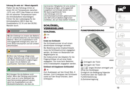 2026 Jeep Avenger Owner's Manual | German