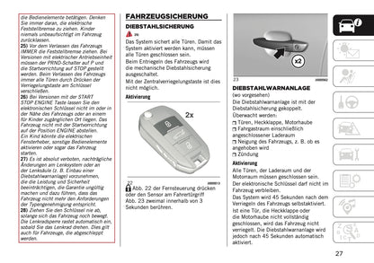 2026 Jeep Avenger Owner's Manual | German