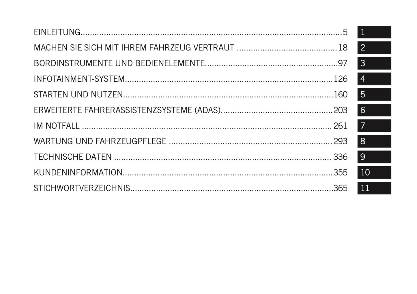 2026 Jeep Avenger Owner's Manual | German