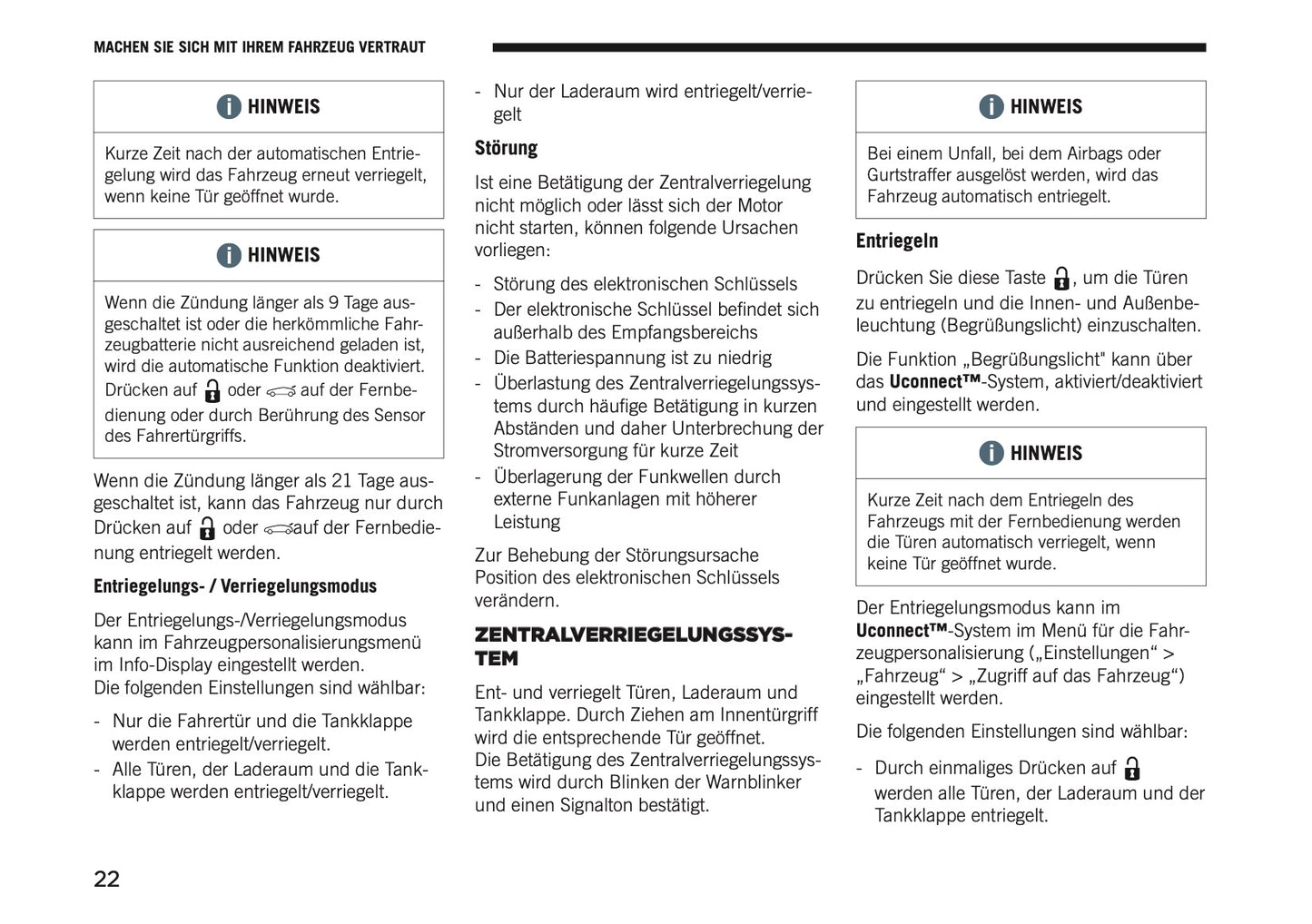 2026 Jeep Avenger Owner's Manual | German