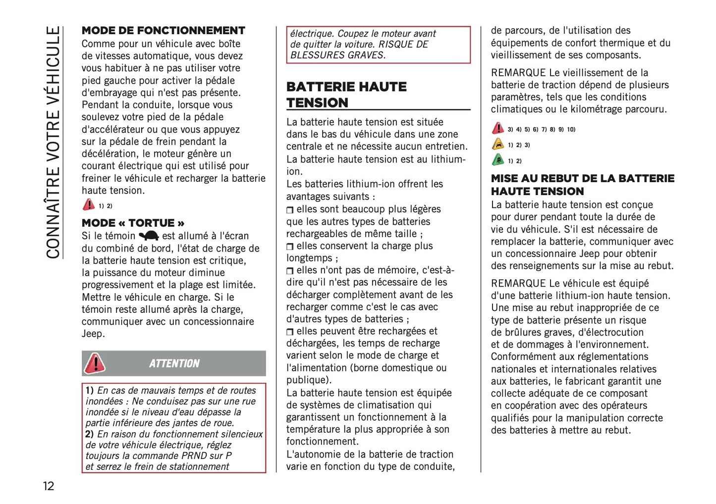 2025 Jeep Avenger Manuel du propriétaire | Français