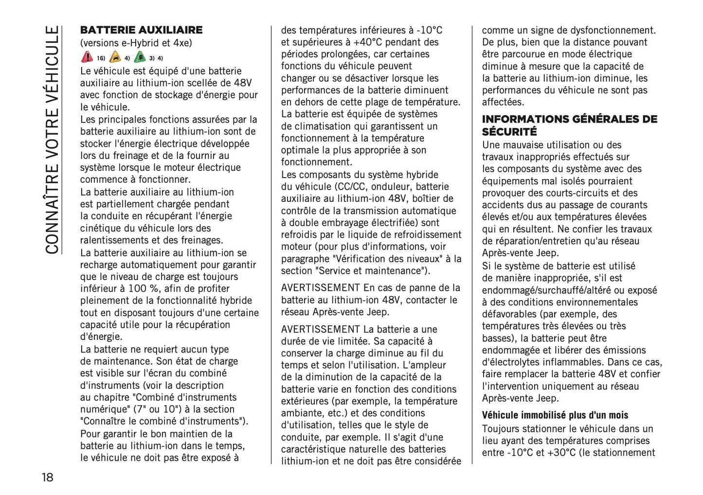 2025 Jeep Avenger Manuel du propriétaire | Français