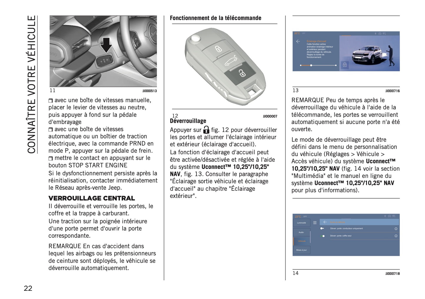 2025-2026 Jeep Avenger Manuel du propriétaire | Français