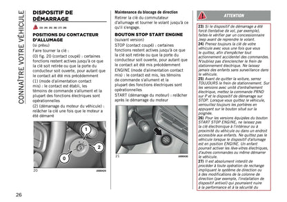 2025-2026 Jeep Avenger Manuel du propriétaire | Français