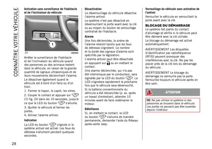 2025-2026 Jeep Avenger Manuel du propriétaire | Français