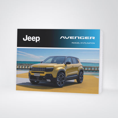 2026 Jeep Avenger Manuel du propriétaire | Français
