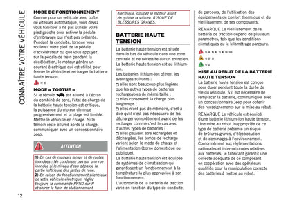 2026 Jeep Avenger Manuel du propriétaire | Français