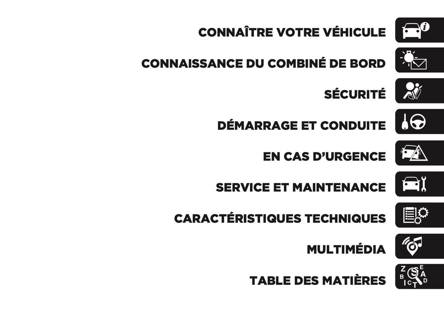 2026 Jeep Avenger Manuel du propriétaire | Français