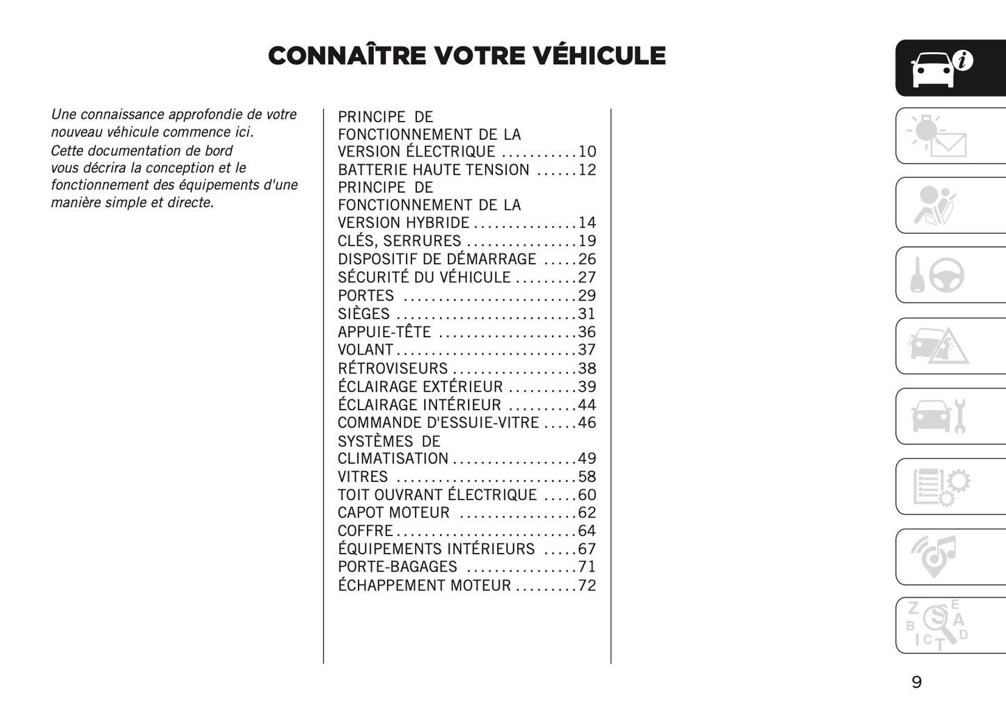 2026 Jeep Avenger Manuel du propriétaire | Français