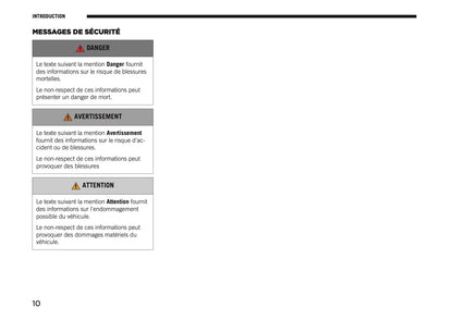 2026 Jeep Avenger Manuel du propriétaire | Français