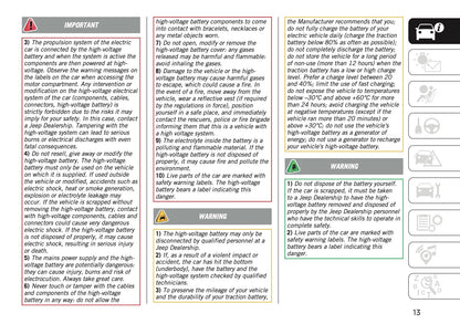 2025-2026 Jeep Avenger Owner's Manual | English