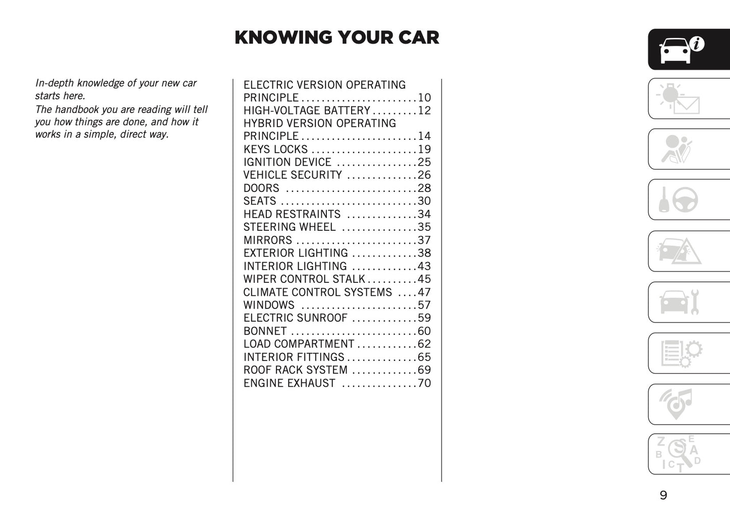 2025-2026 Jeep Avenger Owner's Manual | English