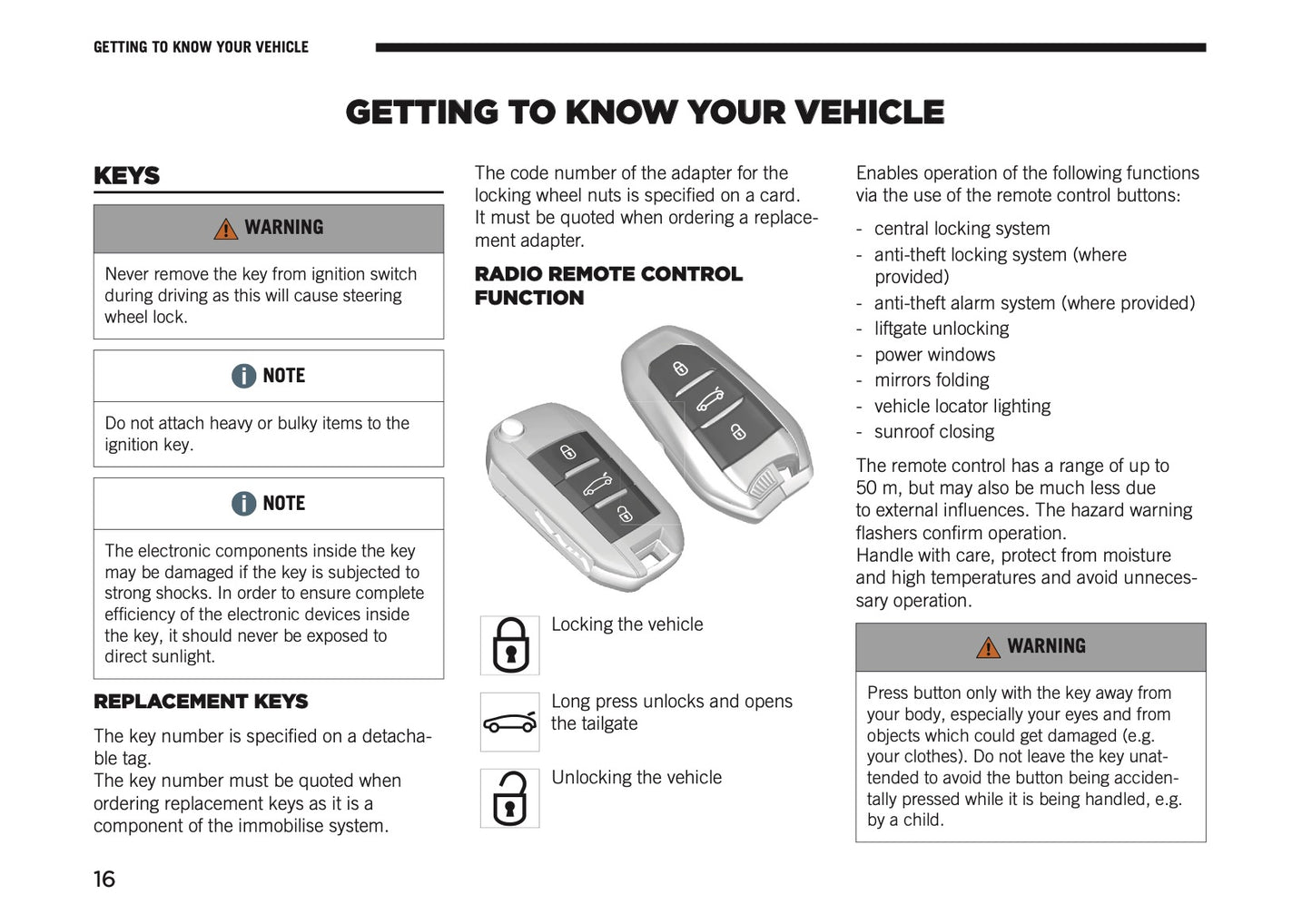 2026 Jeep Avenger Owner's Manual | English