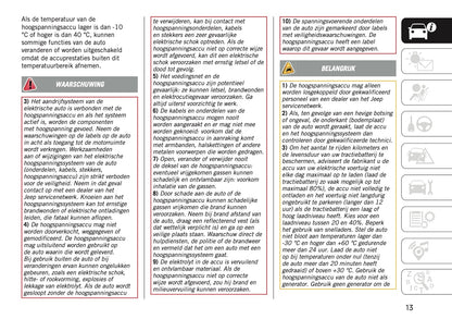 2024-2025 Jeep Avenger Owner's Manual | Dutch