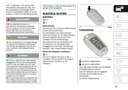 2024-2025 Jeep Avenger Owner's Manual | Dutch