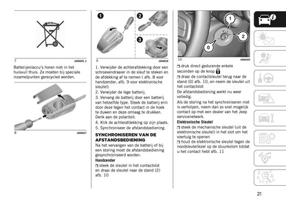 2024-2025 Jeep Avenger Owner's Manual | Dutch