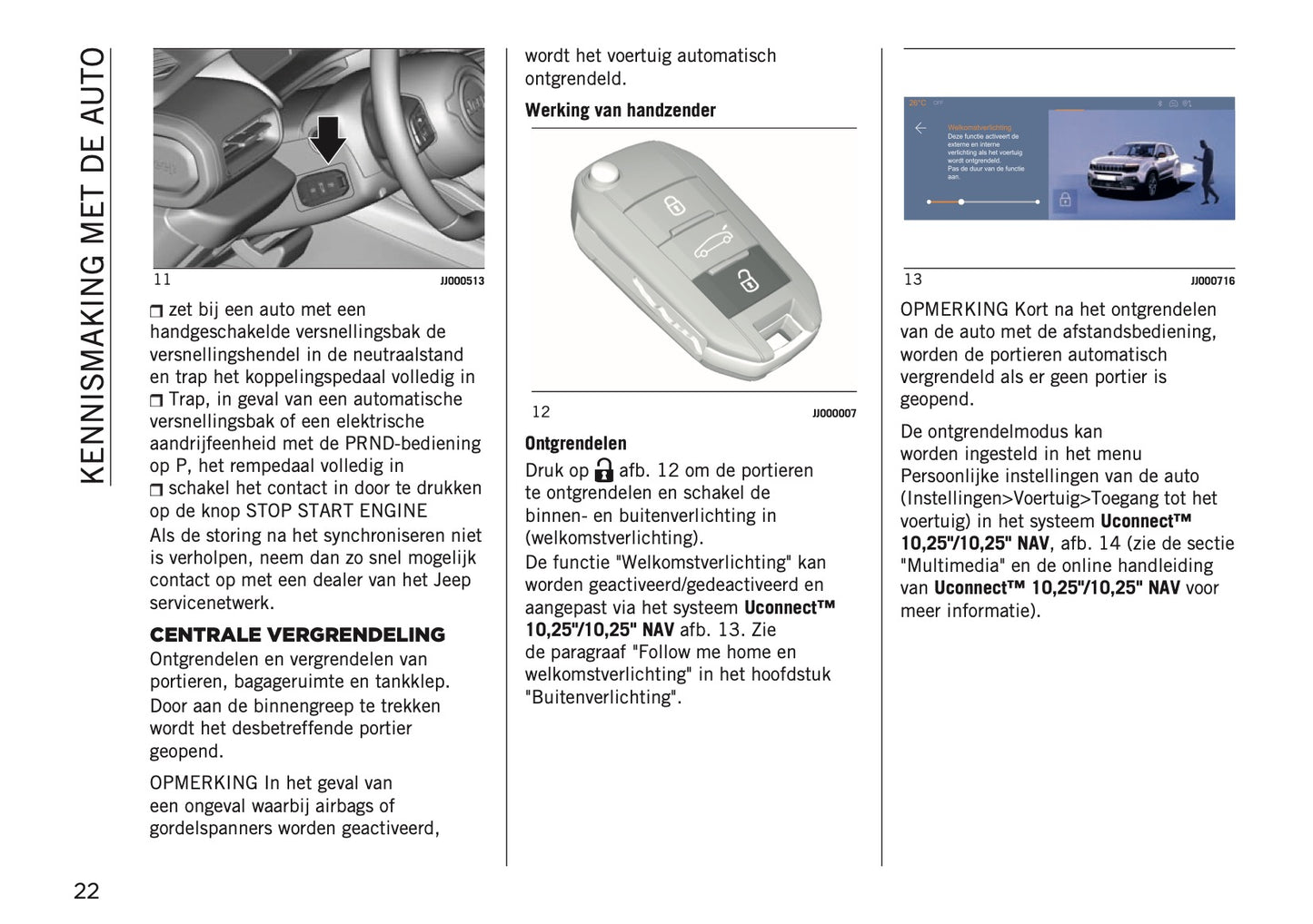 2024-2025 Jeep Avenger Owner's Manual | Dutch
