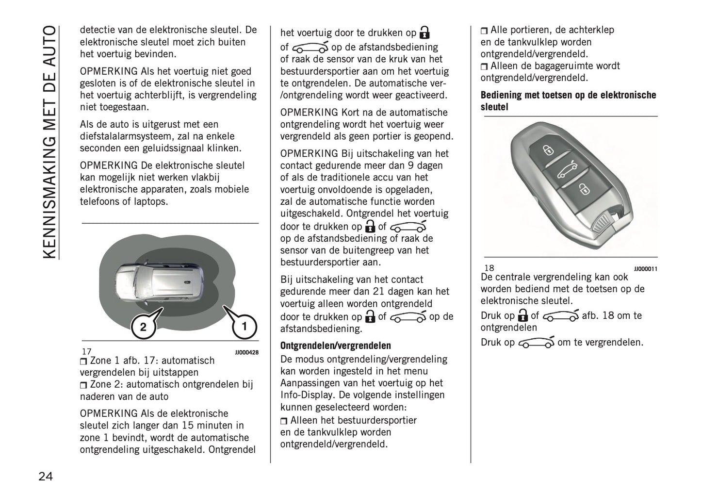2024-2025 Jeep Avenger Owner's Manual | Dutch