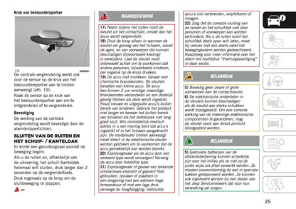 2024-2025 Jeep Avenger Owner's Manual | Dutch