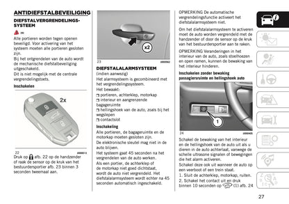 2024-2025 Jeep Avenger Owner's Manual | Dutch