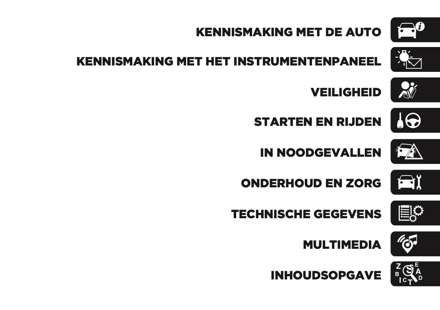 2024-2025 Jeep Avenger Owner's Manual | Dutch