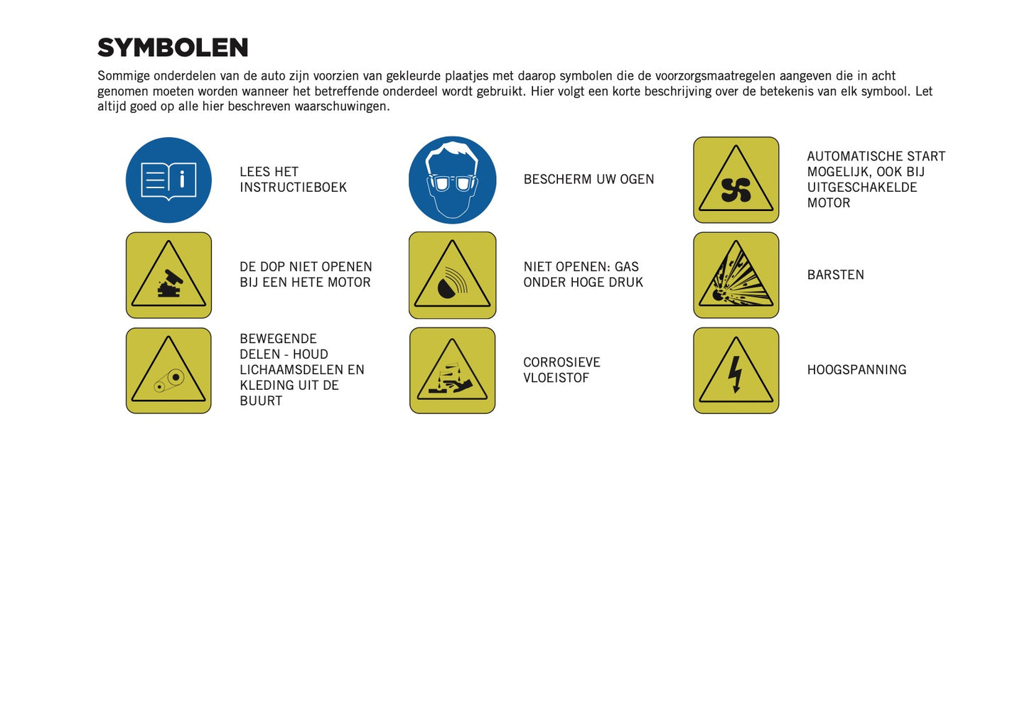 2025-2026 Jeep Avenger Gebruikershandleiding | Nederlands