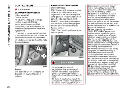 2026 Jeep Avenger Owner's Manual | Dutch