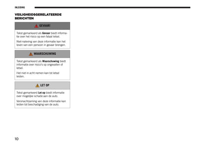 2026 Jeep Avenger Owner's Manual | Dutch