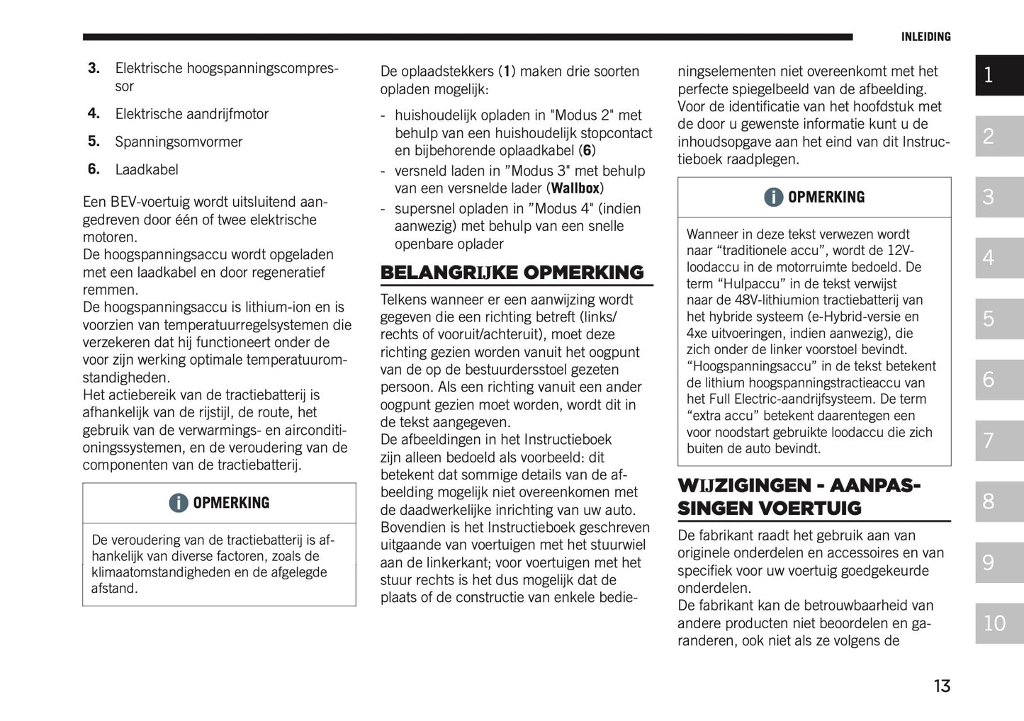 2026 Jeep Avenger Owner's Manual | Dutch