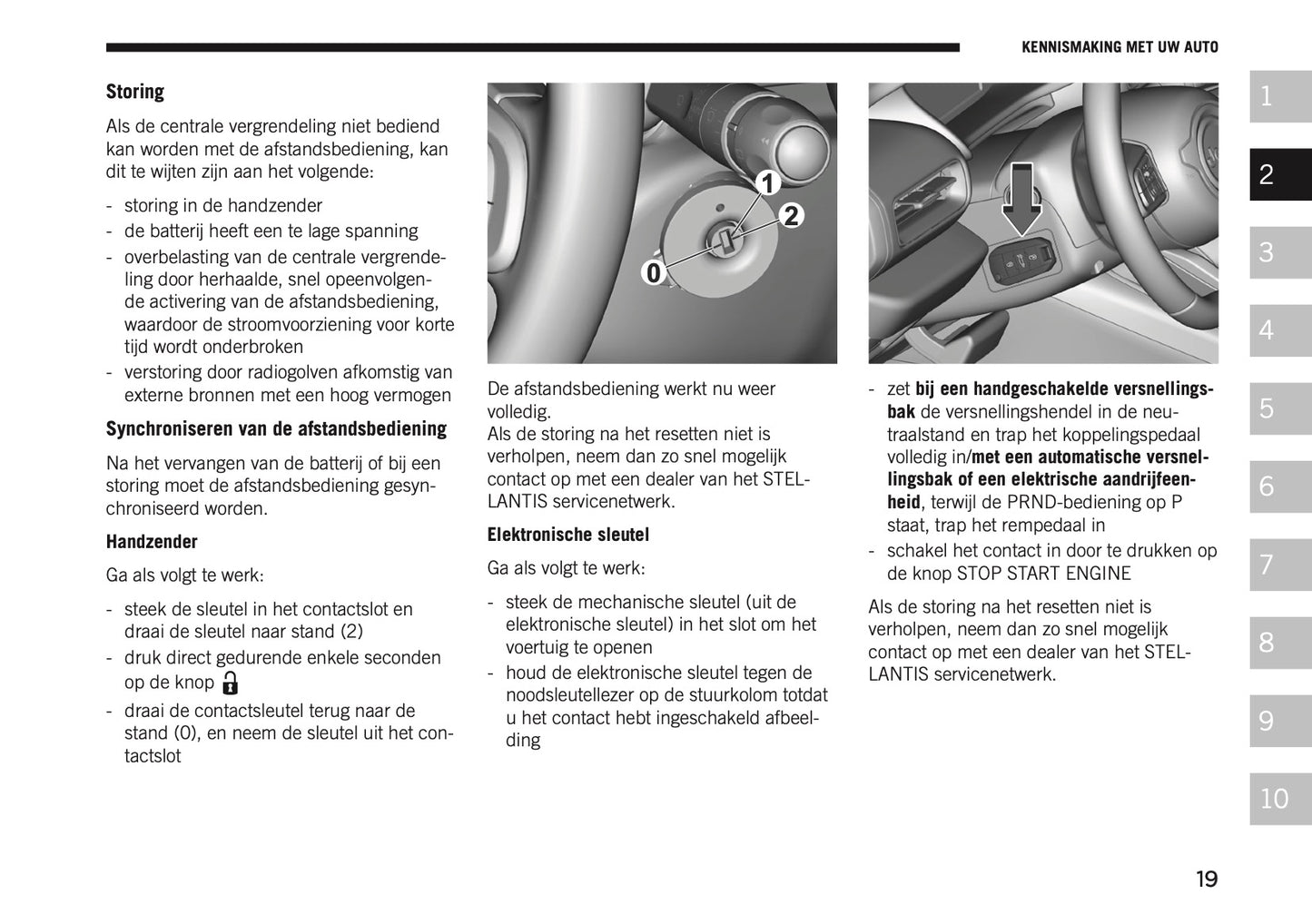 2026 Jeep Avenger Owner's Manual | Dutch