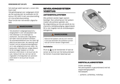 2026 Jeep Avenger Owner's Manual | Dutch