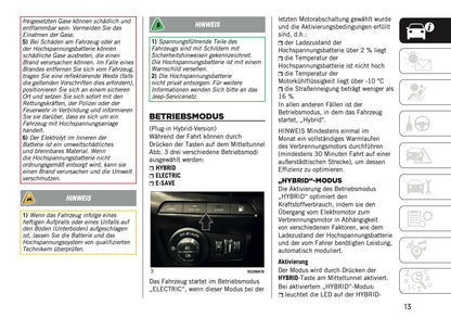 2024-2025 Jeep Compass Owner's Manual | German