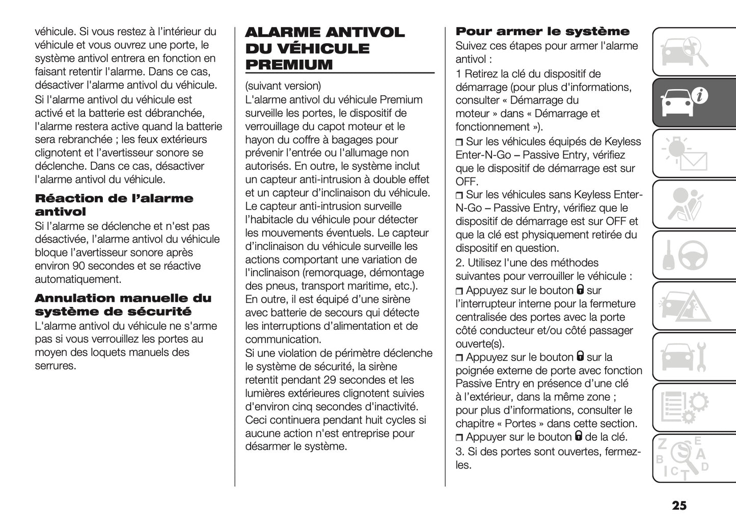 2020-2021 Jeep Compass Owner's Manual | French