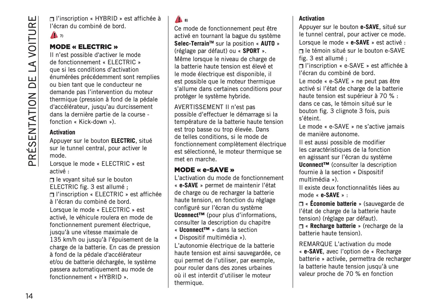 2021 Jeep Compass/Compass 4xe Owner's Manual | French